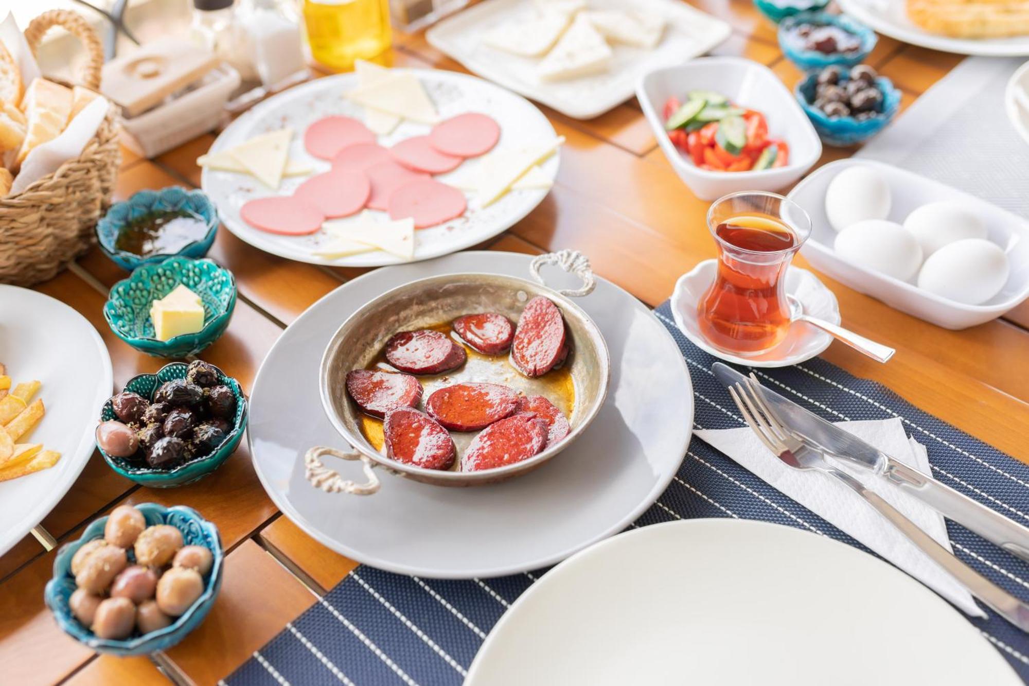 Sun Ayvalik Otel Küçükköy 外观 照片
