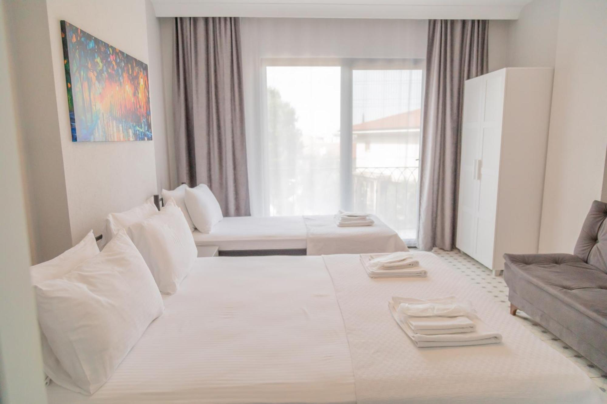 Sun Ayvalik Otel Küçükköy 外观 照片