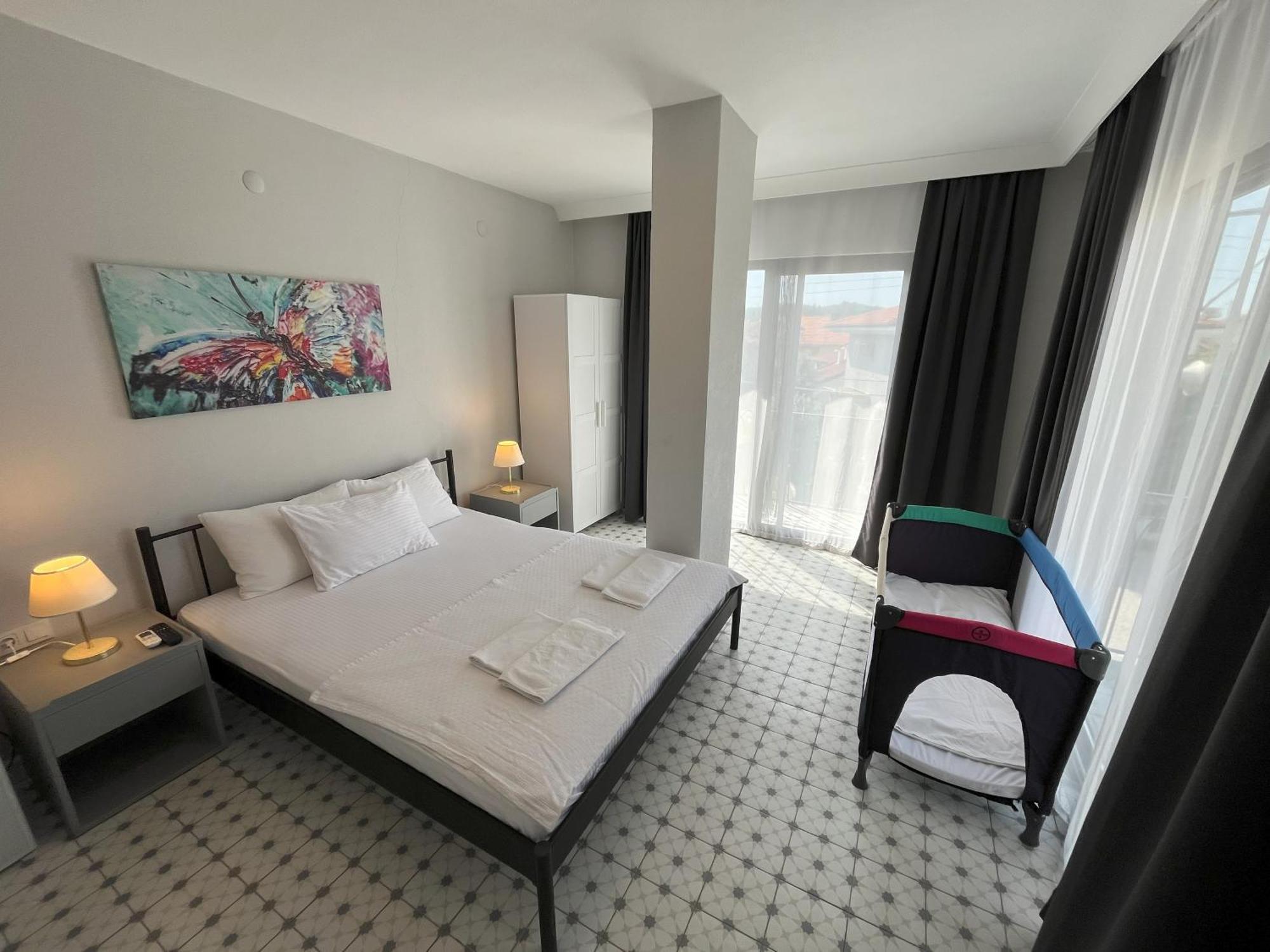 Sun Ayvalik Otel Küçükköy 外观 照片